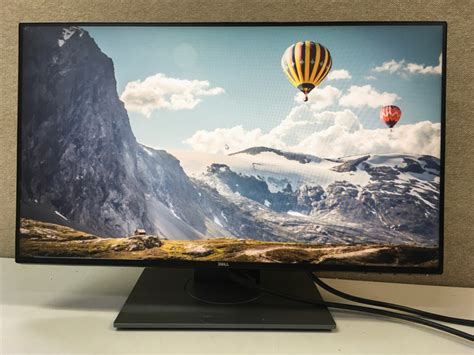 Monitor Dell U2417h 24 Fhd Ips Led Lit Ultrasharp Appears To Function