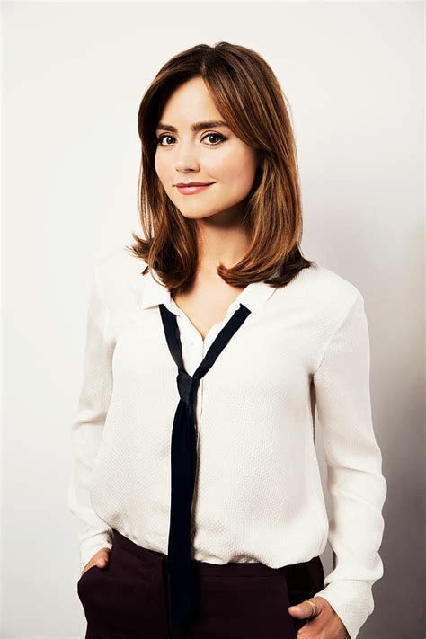 Jenna Coleman Actriz Mujeres Actriz Cabello Hasta Los Hombros