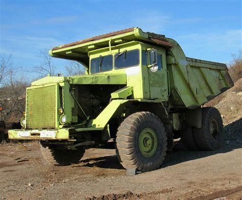 Euclid R35 End Dump Heavy Equipment Earth Moving Equipment Dump Trucks