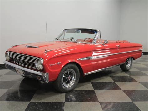 Restored 1963 Ford Falcon Convertible Convertibles For Sale
