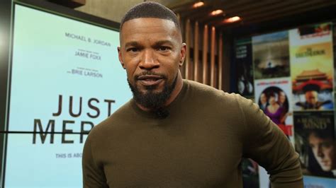 Video Jamie Foxx On Just Mercy His First Oscar Win And Early Days Of