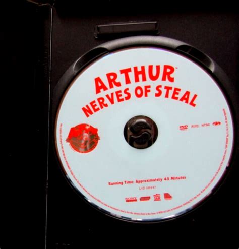 Pbs Kids Arthur Nerves Of Steal Dvd 2005 3 Great Adventures