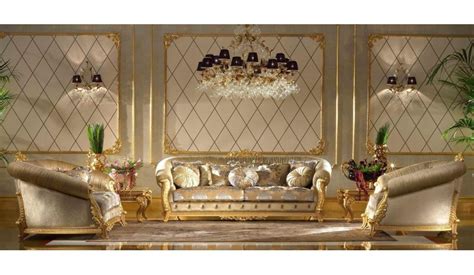 Elegant Living Room Set From Our Modern Day Czar Collection