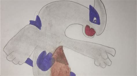 How To Draw Lugia Youtube