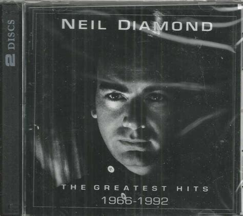 Neil Diamond The Greatest Hits 1966 1992 Cd Greeting Llc