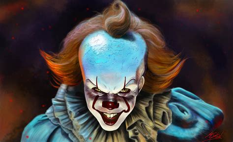 Pennywise Art
