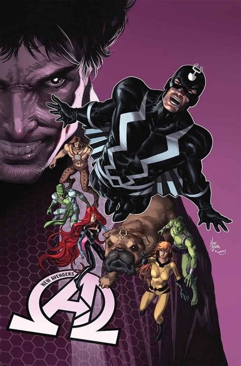 Black Bolt By Mike Deodato Jr New Avengers Marvel