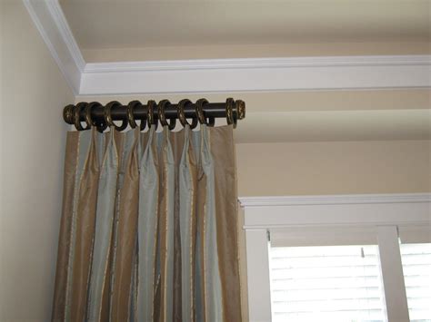 Short Curtain Rods For Side Panels My Web Value