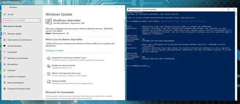 T L Charger Et Installer Des Mises Jour Windows Update Avec Powershell Malekal Com