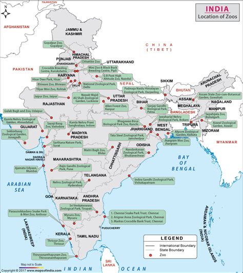 National Park In India Map United States Map