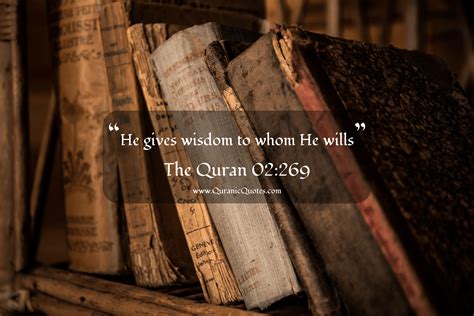 Quotes on wisdom have in them what it may take to make you a lot wiser. #84 The Quran 02:269 (Surah al-Baqarah) | Quranic Quotes