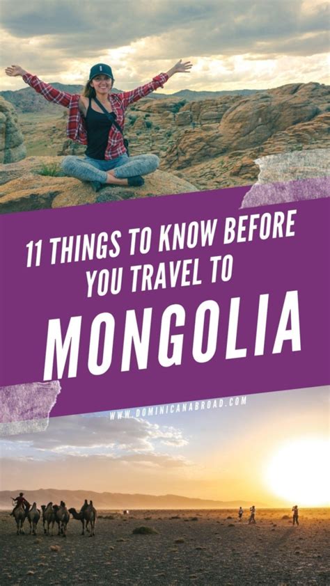 Mongolia Travel Tips 11 Things To Know Before You Travel To Mongolia
