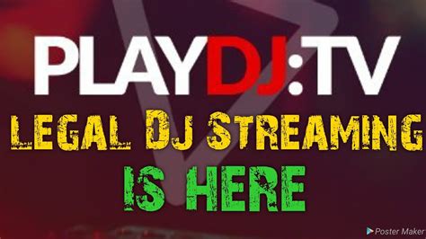 Legal Dj Streaming With Playdj Including Money Off Voucher Youtube