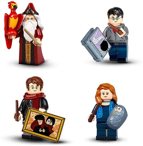 Lego 71028 Harry Potter Minifigures Series 2 Limited Edition Variety Of
