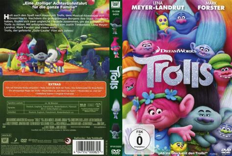 Trolls Dvd Cover 2016 R2 German