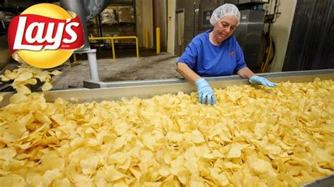 A Deep Look Into The Lays Chips Factory How Fresh Potato Chips Are Made Sezmak Process