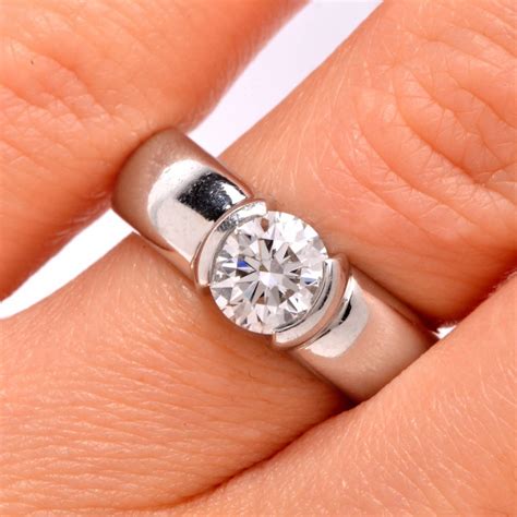 Shop our tiffany solitaire engagement rings selection from top sellers and makers around the world. Tiffany and Co. Etoile Diamond Platinum Engagement Ring at 1stdibs
