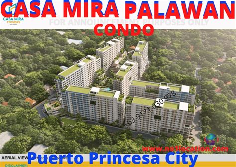 Below P24m Condo For Sale Casa Mira Towers Palawan