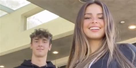 Addison rae easterling (born october 6, 2000) is an american social media personality and dancer. Addison Rae Denies That She's Dating Bryce Hall Amid ...