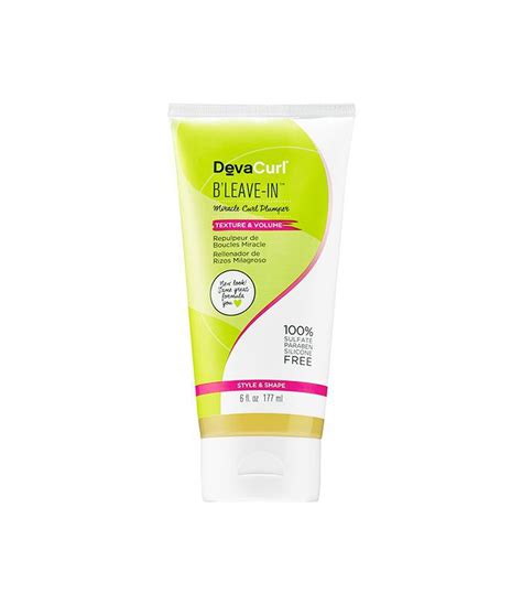 It strengthens and deeply nourishes your hair preventing split ends, add softness, shine and moisture from roots to the ends. 7 Leave-In Conditioners for Curly Hair