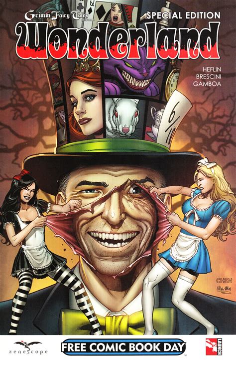 Read Online Free Comic Book Day 2015 Comic Issue Grimm Fairy Tales