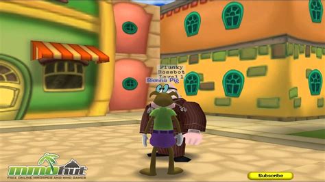 Toontown Online Gameplay First Look Hd Youtube