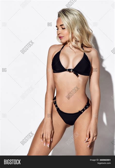 sensual blonde woman image and photo free trial bigstock