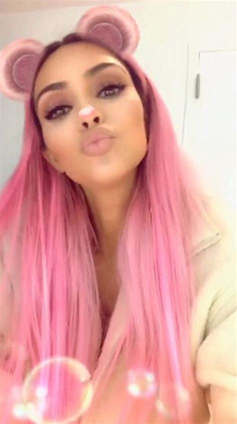 pin by ℳ indy sue ☀ on anything kardashian jenner kim kardashian hair long pink hair pink hair
