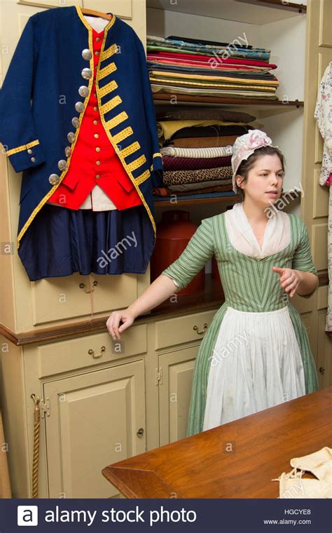 Colonial Williamsburg Milliner Shop Stock Photo Royalty Free Image