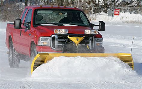 Pickup Trucks 101 A Guide To Snow Plows News