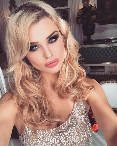 Kseniya Ksusha Belousova “great Gatsby Ready” Eye Color Hair Color Instagram Models