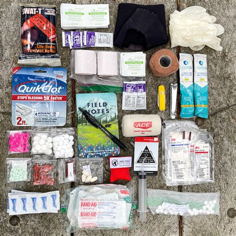 How To Create A Backpacking First Aid Kit The Hungry Hiker
