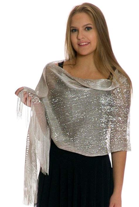 Shineglitz Shawls And Wraps For Evening Dresses Womens Shawls And