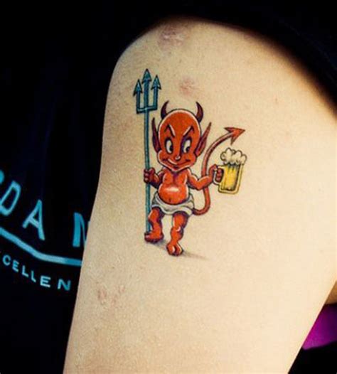 15 Different Devil Tattoo Designs With Meanings