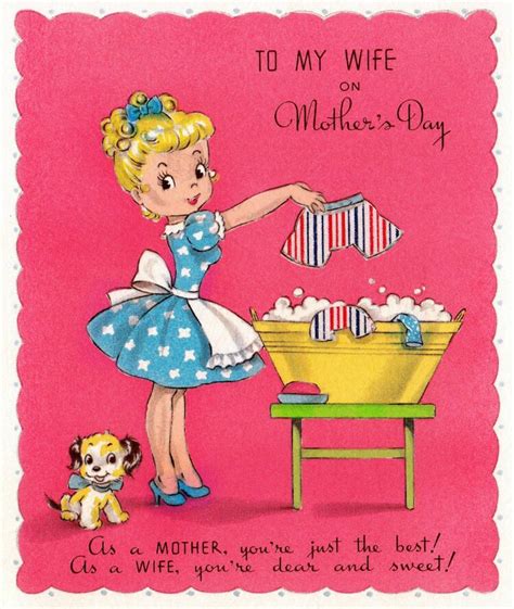 A Cheerful Collection Of 20 Vintage Mothers Day Cards Click Americana