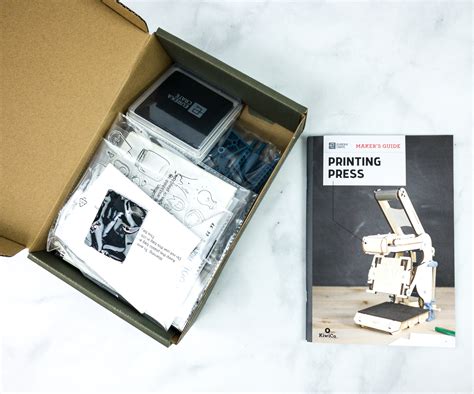 Eureka Crate Review Coupon Printing Press Hello Subscription