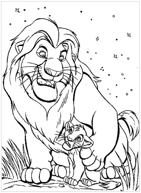 Select from 35870 printable coloring pages of cartoons, animals, nature, bible and many more. Top 20 Printable The Lion King Coloring Pages - Online ...
