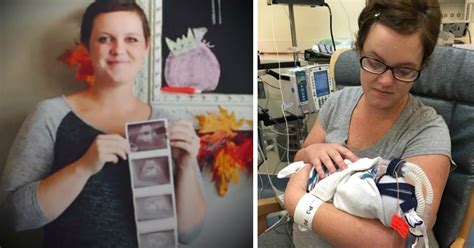 mom delivered quadruplets while battling cancer for the second time