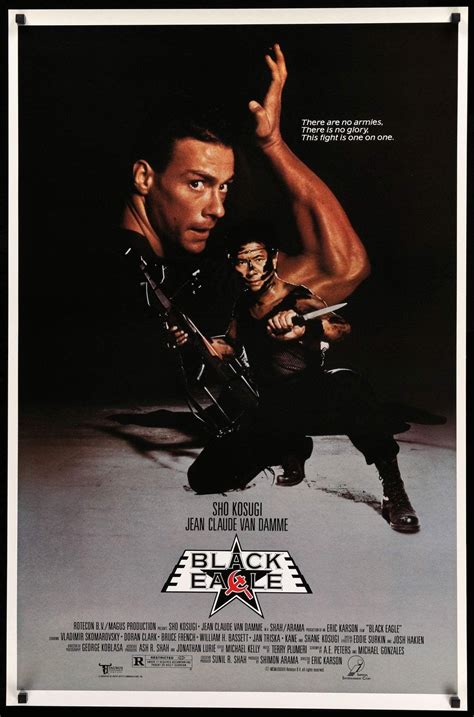Black Eagle 1988 Jean Claude Van Damme Black Eagle Van Damme