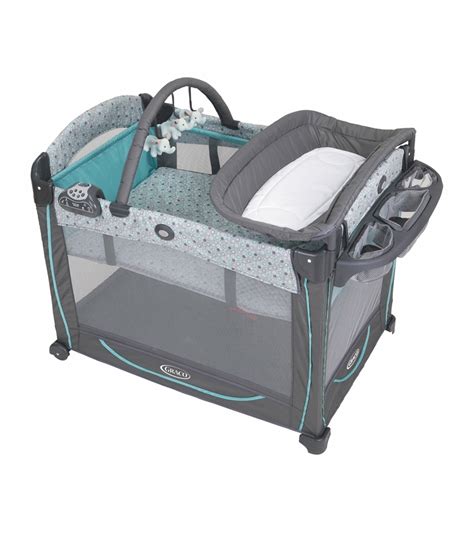 It's easy to carry and store anywhere! Graco Pack 'n Play Element Playard Circa 9N00CCA