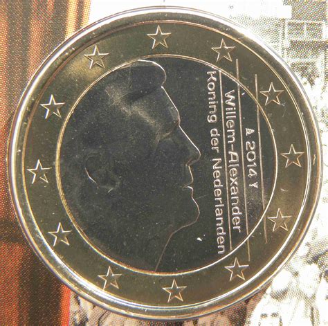 Niederlande 1 Euro Münze 2014 Euro Muenzentv Der Online Euromünzen
