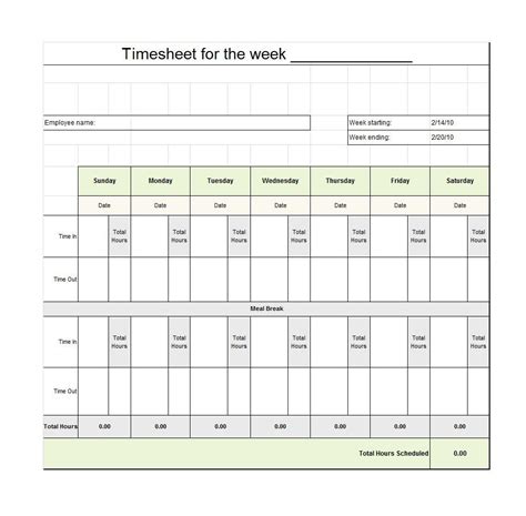 Employee Time Tracking Spreadsheet Template Tracking Spreadshee