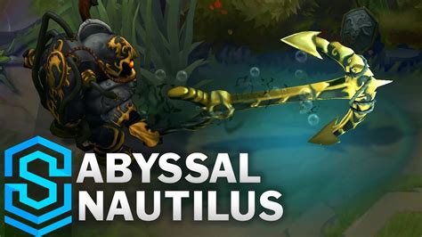 Abyssal Nautilus 2020 Skin Spotlight League Of Legends Liên Minh 360