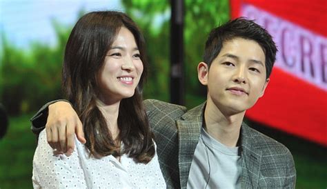 Song Joong Ki And Song Hye Kyo Confirm Their Engagement Wtk