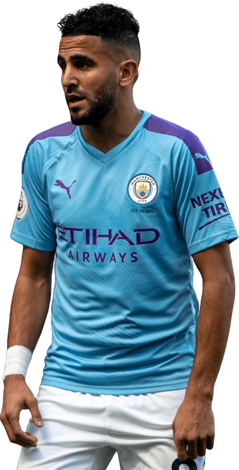 Mahrez Manchester City Png Images Transparent Free Download Pngmart