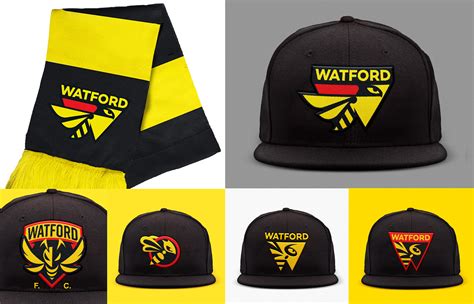 Maybe you would like to learn more about one of these? Official badge for Watford Football Club on Behance