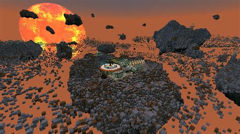 Asteroid Base By Lifeboat Minecraft Marketplace Via