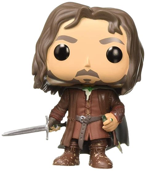 Buy Funko Pop Movies Lord Of The Ringshobbit Aragorn Collectible