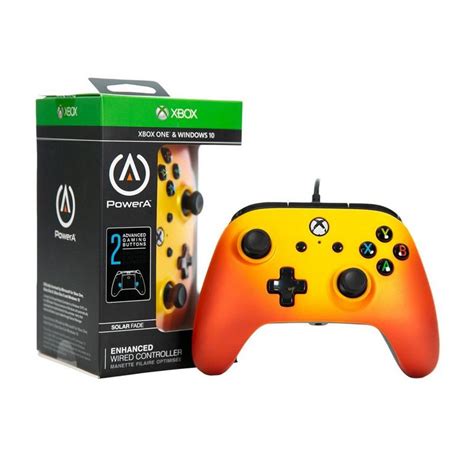 Solar Fade Enhanced Wired Controller For Xbox One Only At
