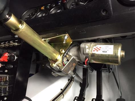 Rix Engineering Escort Mk2 Electric Power Steering Conversion Kit
